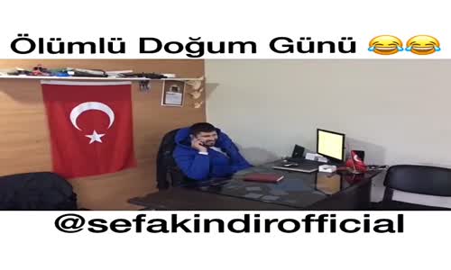 Ölümlü Doğum Günü Sürprizi