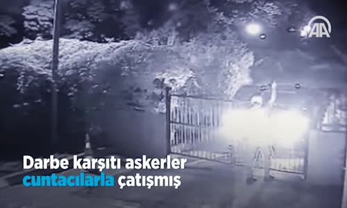 Darbe Karşıtı Askerler Cuntacılarla Çatışmış 