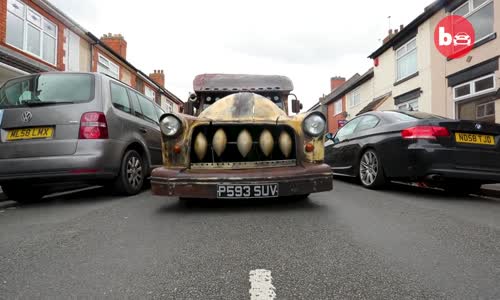 Yedi Gün içinde Rat-Rod'a Dönüşen Taksi Gürül Rides