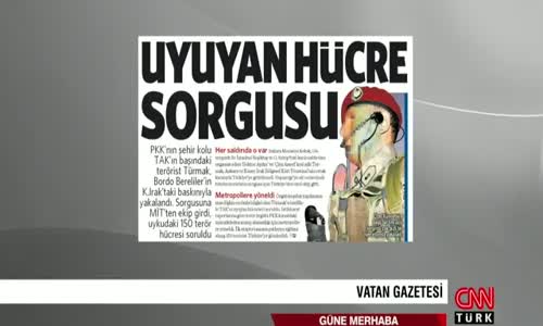 Bordo Bereliler PKK'nın Taşeronu TAK'ın Komutanını Irak'ta Yakaladı! 'Doktor Aydın' Sorguda