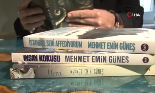 Pandemide gece gündüz çalışan doktor, dördüncü kitabını çıkardı 