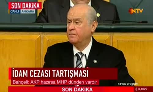 Devlet Bahçeli'den _Gültan Kışanak ve Cumhuriyet Gazetesi