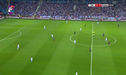 Trabzonspor - Deportivo Alaves Maç Özeti