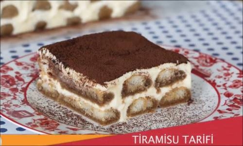 Gerçek Tiramisu Tarifi