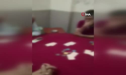 Kartal’da kısıtlamaya rağmen kıraathanede kumar oynayan şahıslara 24 bin 244 TL ceza 