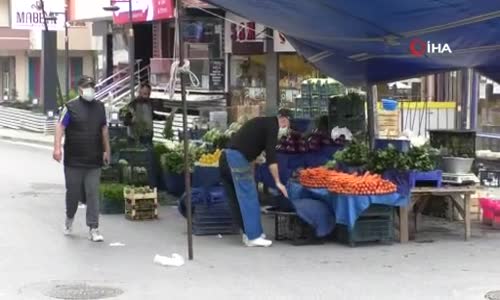 İstanbul’da pazarlar kurulmaya başlandı