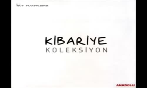 Kibariye - Ne Kavgam Bitti Ne Sevdam