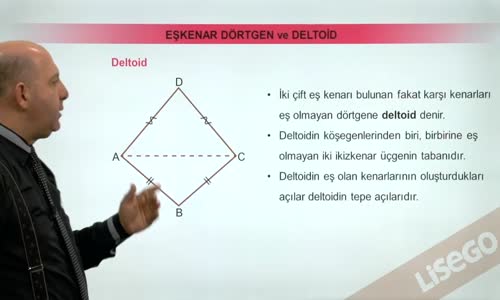 EBA GEOMETRİ LİSE DELTOİD