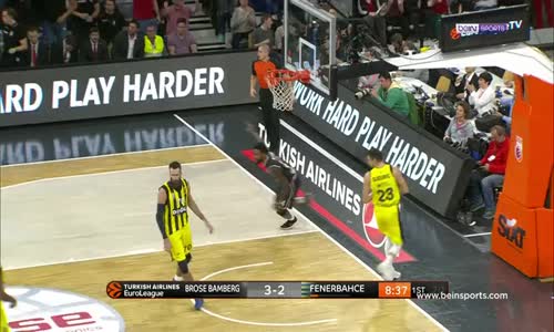 Brose Baskets Bamberg 57 - 80 Fenerbahçe Doğuş Maç Özeti  