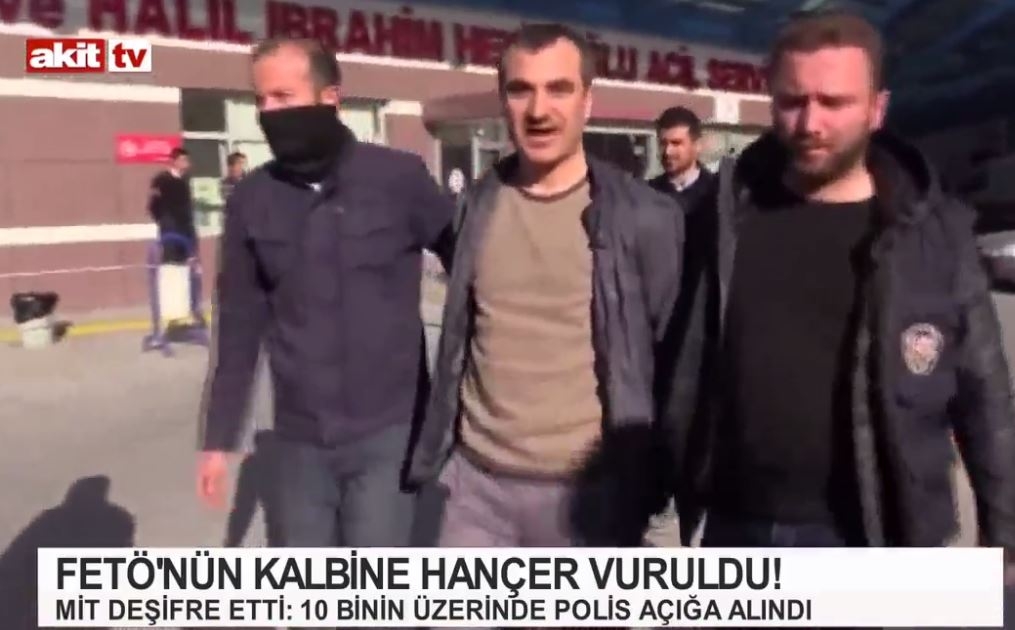 FETÖ'nün Kalbine Hançer Vuruldu