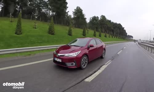 Toyota Corolla 50.yıl Test Sürüşü