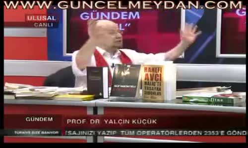 Prof Dr Yalçın Küçük; Gürsel Tekin Cemaatin Chp İçindeki Kolu Mudur