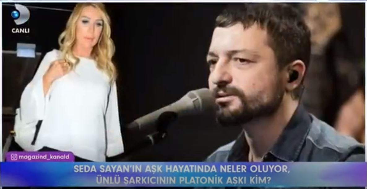 Seda Sayan'ın Platonik Aşkı Kim 9 Aralık 2017