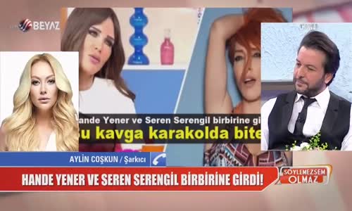 Aylin Coşkun'dan Seren Serengil'e Sert Sözler