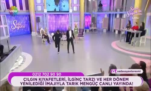 Tarık Mengüç ve Oğlunun Seda Sayan'da Çılgın Dansı