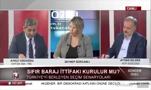 Chp'li Aykut Erdoğdu Şaşırdı Allah'ın Oğlu Gelse Alamaz