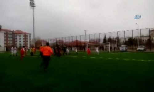 Çorum'da U19 Maçında Kavga Çıkması