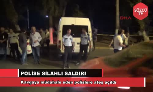 Mersin’de Polise Silahlı Saldırı: 2’si Polis 3 Yaralı