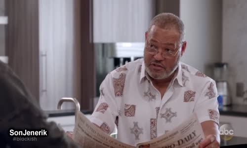 Black-ish 4. Sezon 22. Bölüm Fragmanı