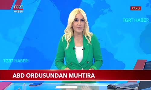 ABD Ordusundan Muhtıra 