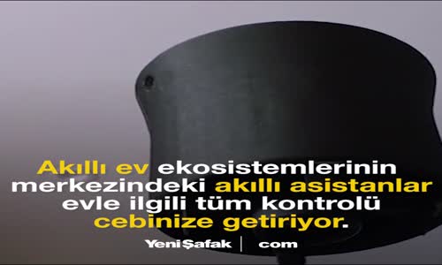 Akıllı Ev Kontrolünü Sağlayan Drone  Aire