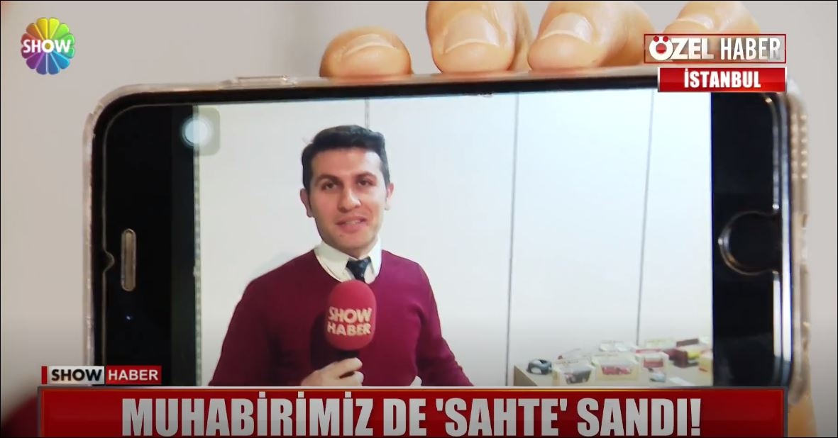 Çin'den Yanlışlıkla Çakma iPhone X Alan Adam