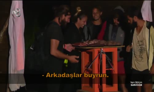 Gönüllüler Takımının Barbekü Keyfi 96.Bölüm Survivor 2018