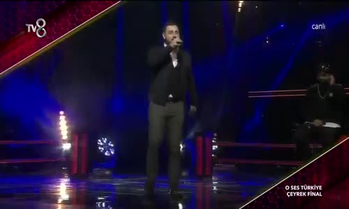 Keremhan Özdemir 'Divane Aşık Gibi' O Ses Türkiye - Çeyrek Final 