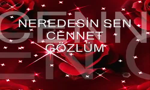 Metin Şentürk - Neredesin Sen (Cennet Gözlüm) 