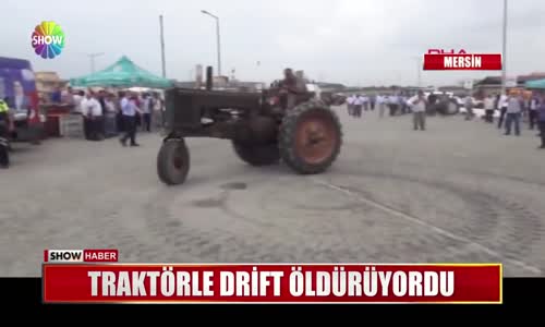 Bu Da Traktörlü Drift