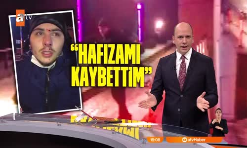 Geçici hafıza kaybı şoku... 