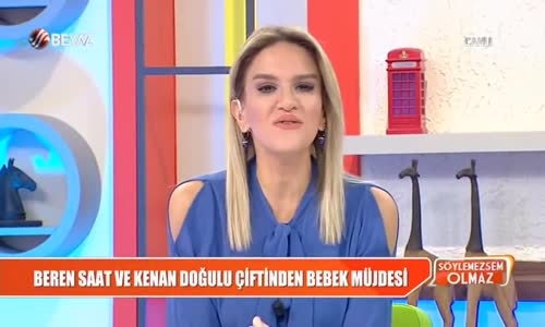 Büyük İddia Beren Saat İki Aylık Hamile Mi