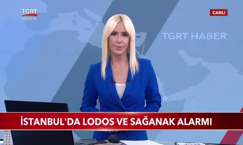 İstanbul'da Lodos ve Sağanak Alarmı