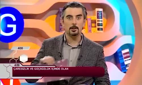 Çaresizlik ve Güçsüzlük İçinde Olan Adam 