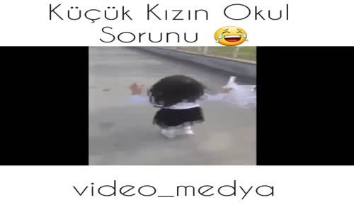 Küçük Kızın Okul Sorunu