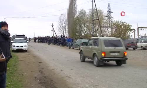 Ermenistan’ın boşalttığı Ağdam'a, Azerbaycan ordusunun sevkiyatı gün boyu sürdü