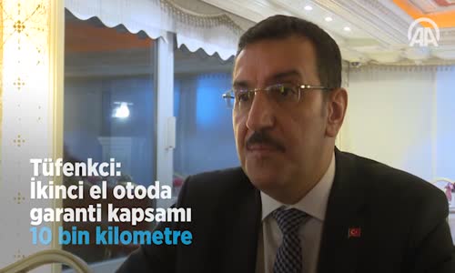 Tüfenkci İkinci El Otoda Garanti Kapsamı 10 Bin Kilometre