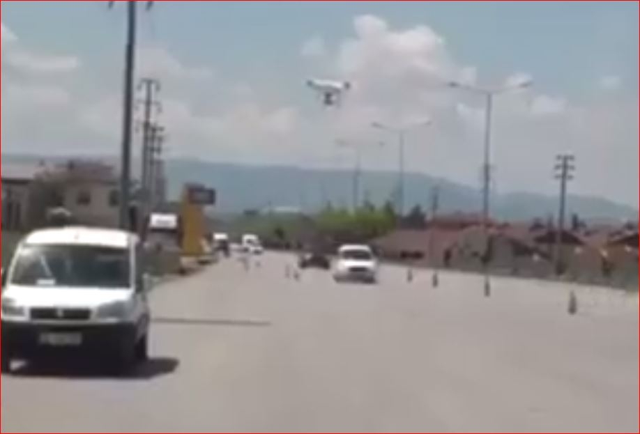 Drone Trafik Polisi'nin Gazabına Uğrayan Çorumlu