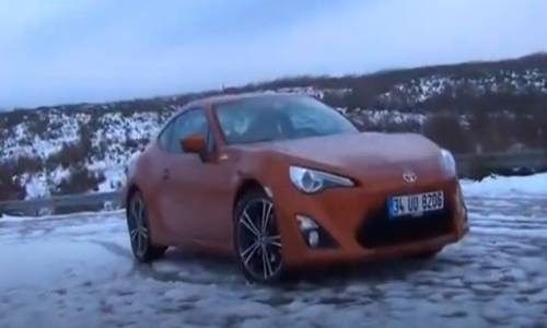 Toyota GT86 Test Sürüşü