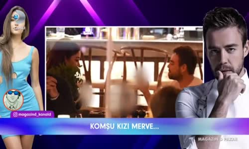 Merve Boluğur-Murat Dalkılıç'a Misilleme Yapmadım Ben Sadece O Beyefendinin Komuşusuyum