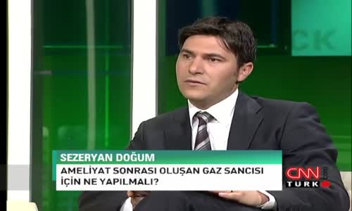 Sezeryan Doğumdan Sonra Oluşan Gaz Sancısı İçin Ne Yapılmalı