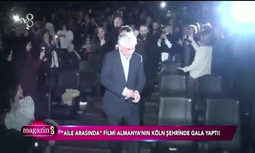 Aile Arasında Filminin Almanya Galası Filmin Devamı Gelecek Mi Gülse Birsel Açıkladı