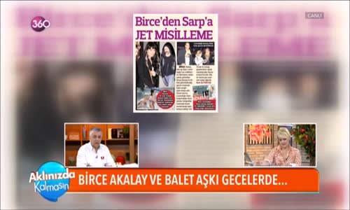 Birce Akalay Ve Balet Aşkı Gecelerde