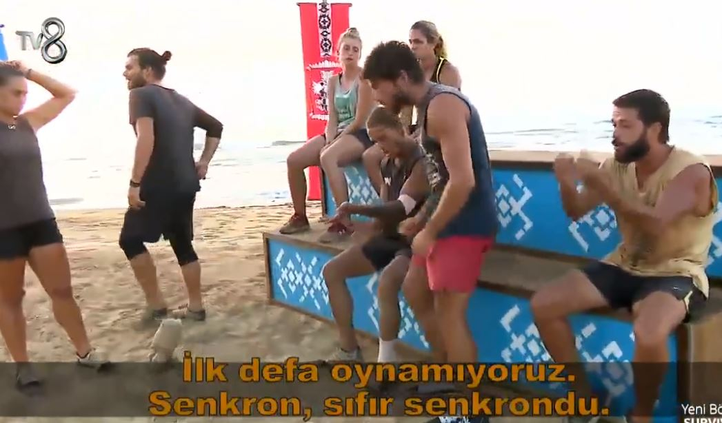 Takım Arkadaşları Hilmi Cem'i Çıldırttı Sıfır Senkronizasyon 82. Bölüm Survivor 2018