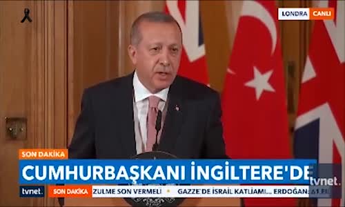 Cumhurbaşkanı Erdoğan İngiliz Gazeteciye Habercilik Dersi Verdi