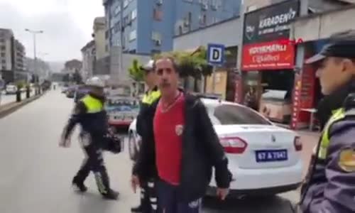 Alkollü Sürücünün Polise Tepkisi İnsan Kız Arkadaşının Yanında Alınır Mı