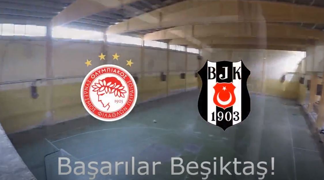 Beşiktaş 4 - 1 Olympiakos UEFA Avrupa Ligi Maçı - Rövanş Full Tam Özeti