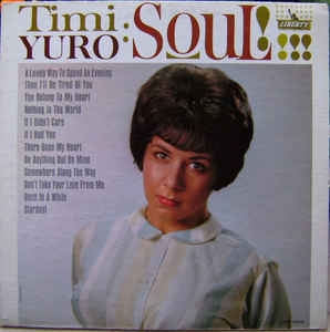 Timi Yuro -Only Love Me 1962!