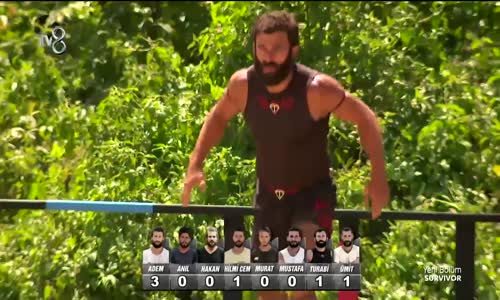 Erkekler Sembol Finalinde Mücadele Ettiler 54. Bölüm Survivor 2018