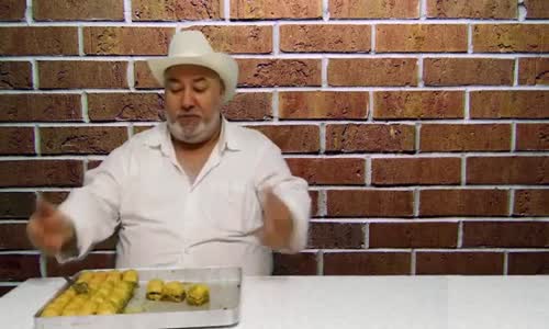 Özel Efektli Baklava Tadım Deneyimi